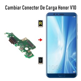 Cambiar Conector De Carga Honor View 10