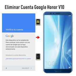 Eliminar Cuenta Google Honor View 10