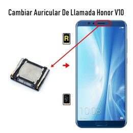 Cambiar Auricular De Llamada Honor View 10