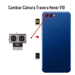 Cambiar Cámara Trasera Honor View 10