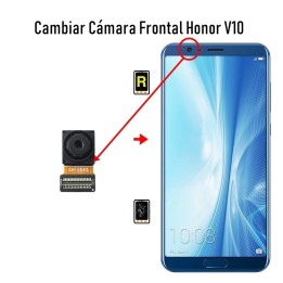 Cambiar Cámara Frontal Honor View 10