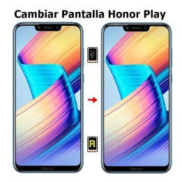 Cambiar Pantalla Honor Play