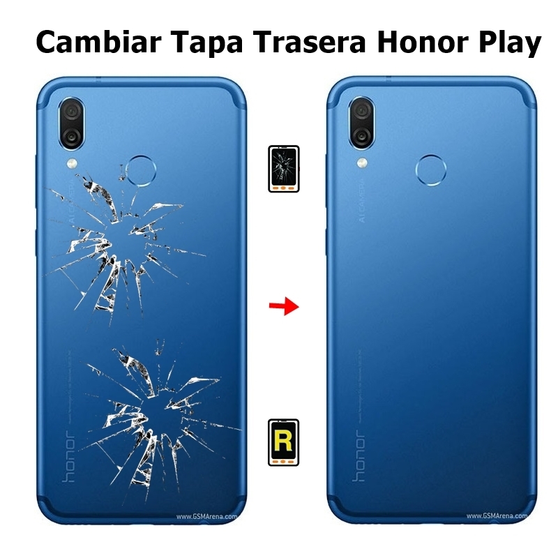 Cambiar Tapa Trasera Honor Play