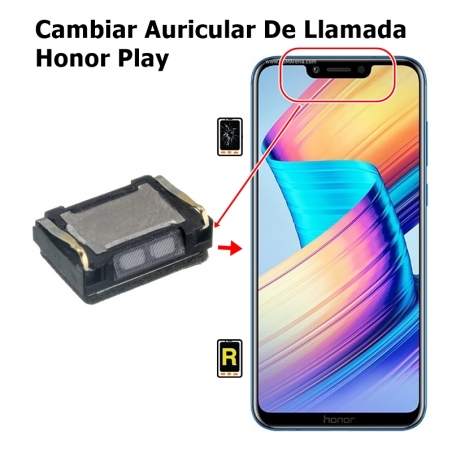 Cambiar Auricular De Llamada Honor Play