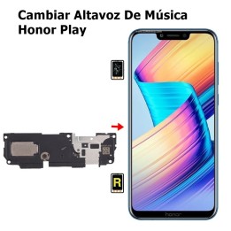 Cambiar Altavoz De Música Honor Play