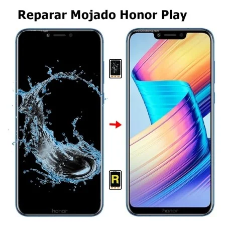 Reparar Mojado Honor Play