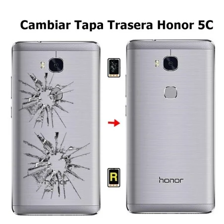 Cambiar Tapa Trasera Honor 5C