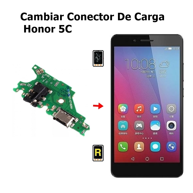 Cambiar Conector De Carga Honor 5C