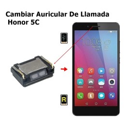 Cambiar Auricular De Llamada Honor 5C