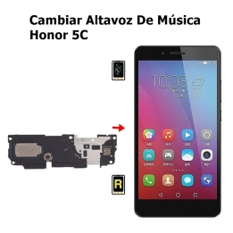 Cambiar Altavoz De Música Honor 5C