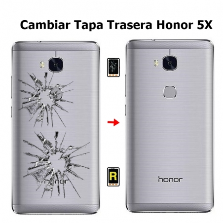 Cambiar Tapa Trasera Honor 5X