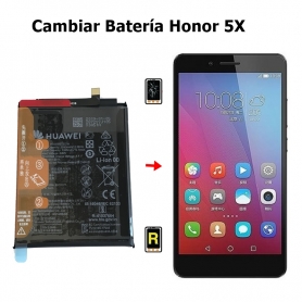 Cambiar Batería Honor 5X