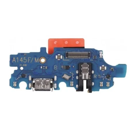 Placa De Conector De Carga Tipo C Con Micrófono Para A14 4G (EU Version) A145F Original