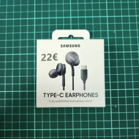 SAMSUNG EO-IC100 Auriculares Estereo Tipo-C Con Goma 1.2M