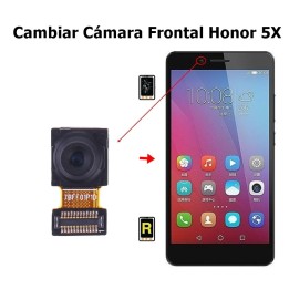 Cambiar Cámara Frontal Honor 5X