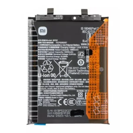 BATERIA ORIGINAL XIAOMI POCOPHONE F6 BP52