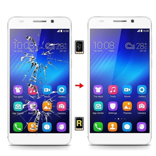 Cambiar Pantalla Honor 6A
