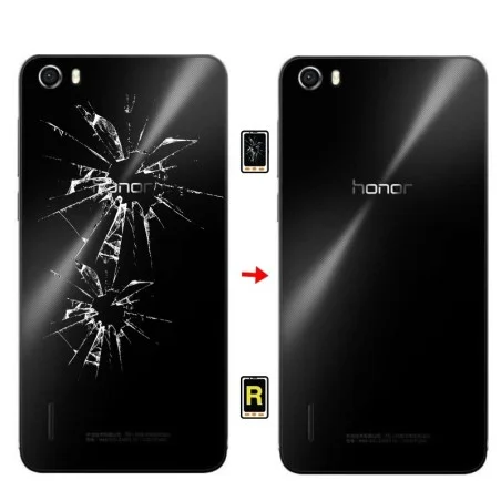 Cambiar Tapa Trasera Honor 6A