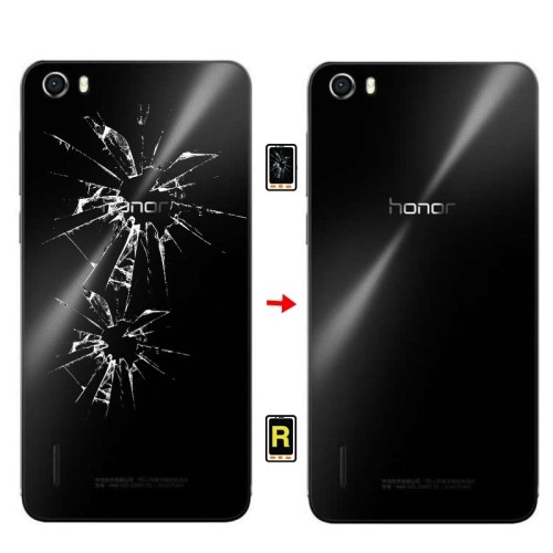 Cambiar Tapa Trasera Honor 6A