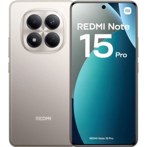 XIAOMI REDMI NOTE 15 PRO FUNDA ANTIGOLPE