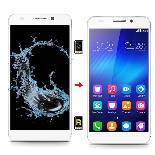 Reparar Mojado Honor 6A