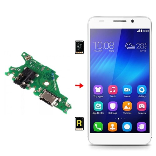 Cambiar Conector De Carga Honor 6C