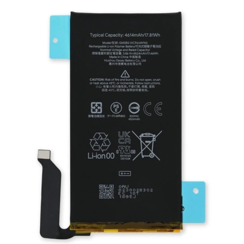 BATERIA ORIGINAL PARA GOOGLE PIXEL 8A OFICIAL