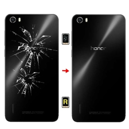 Cambiar Tapa Trasera Honor 6C Pro