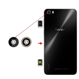 Cambiar Cristal Cámara Trasera Honor 6C Pro