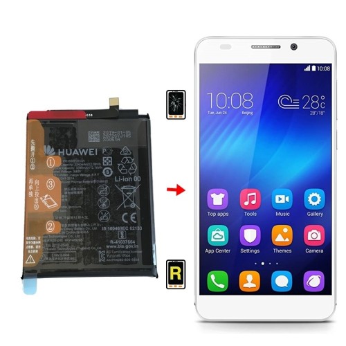 Cambiar Batería Honor 6C Pro