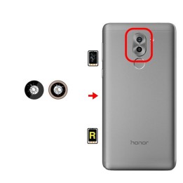 Cambiar Cristal Cámara Trasera Honor 6X