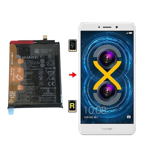Cambiar Batería Honor 6X