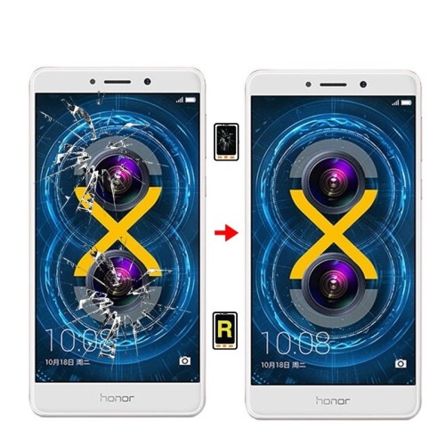Cambiar Pantalla Honor 6X Premium