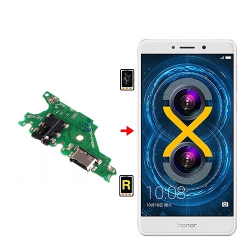 Cambiar Conector De Carga Honor 6X Premium