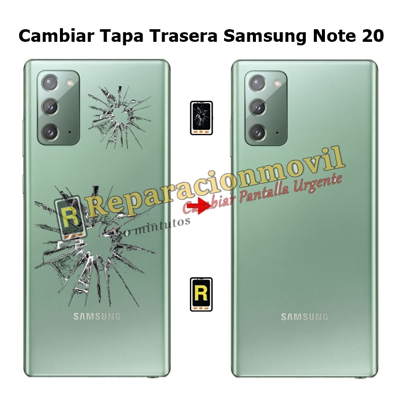 Cambiar Tapa Trasera Samsung Note 20
