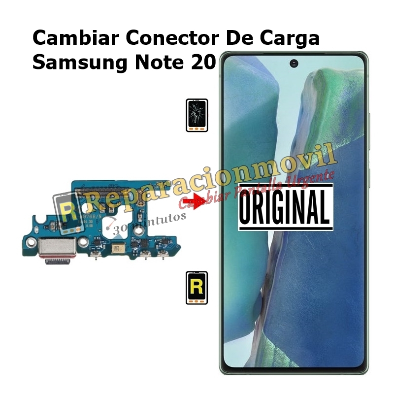 Cambiar Conector De Carga Samsung Note 20
