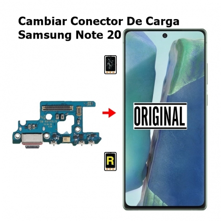 Cambiar Conector De Carga Samsung Note 20