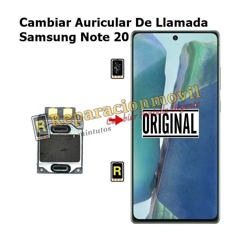 Cambiar Auricular De Llamada Samsung Note 20