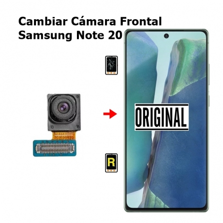 Cambiar Cámara Frontal Samsung Note 20