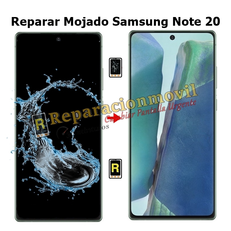 Reparar Mojado Samsung Note 20