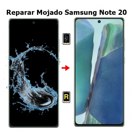 Reparar Mojado Samsung Note 20