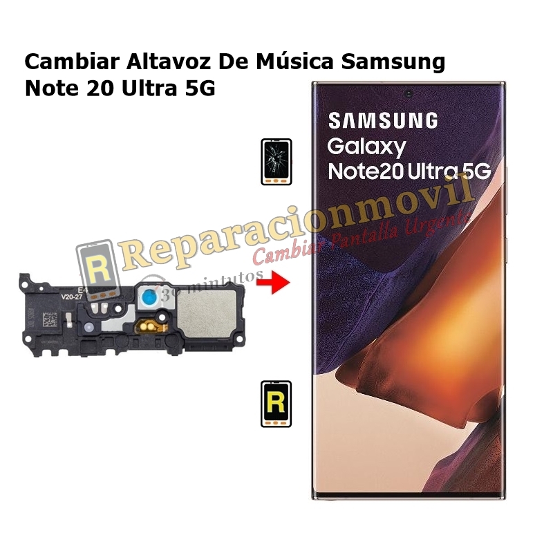 Cambiar Altavoz De Música Samsung Note 20 Ultra 5G