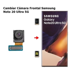 Cambiar Cámara Frontal Samsung Note 20 Ultra 5G