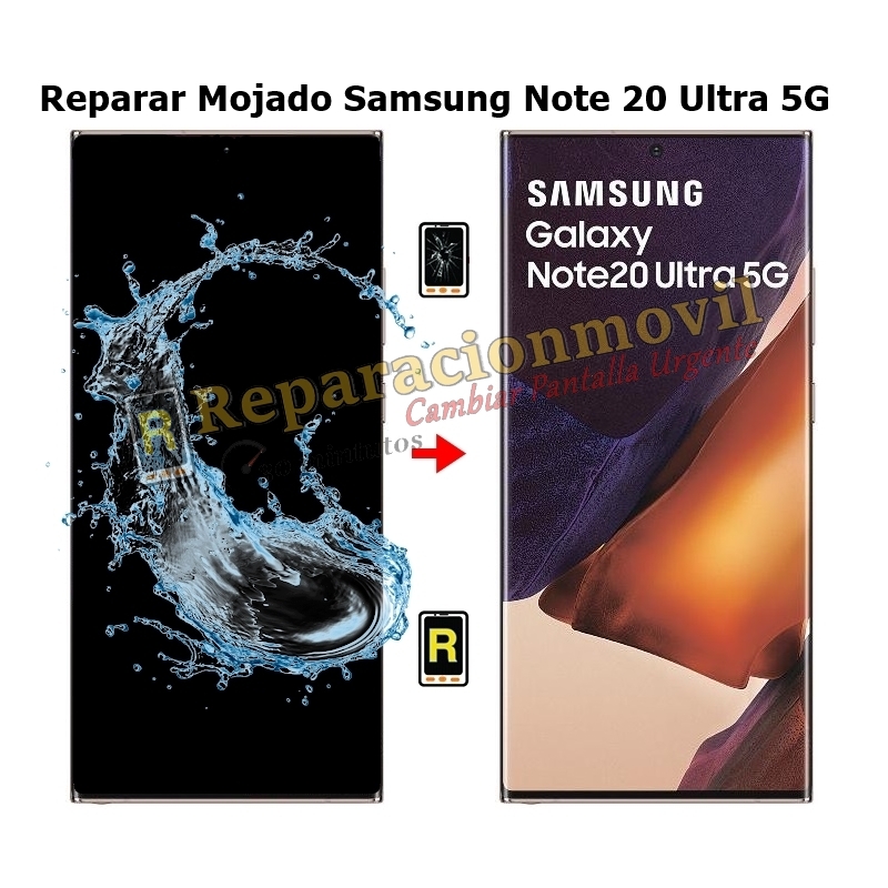 Reparar Mojado Samsung Note 20 Ultra 5G