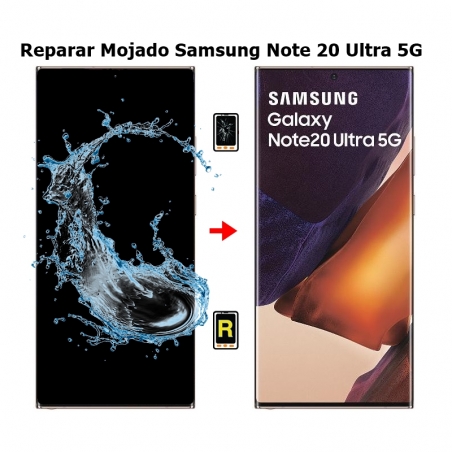 Reparar Mojado Samsung Note 20 Ultra 5G