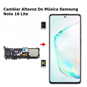 Cambiar Altavoz De Música Samsung Note 10 Lite
