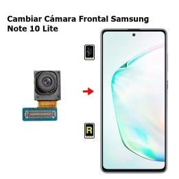 Cambiar Cámara Frontal Samsung Note 10 Lite
