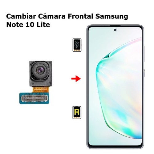 Cambiar Cámara Frontal Samsung Note 10 Lite