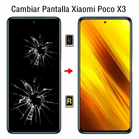 Cambiar Pantalla Xiaomi Poco X3