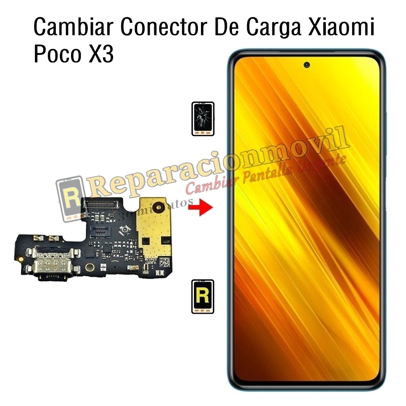 Cambiar Conector De Carga Xiaomi Poco X3